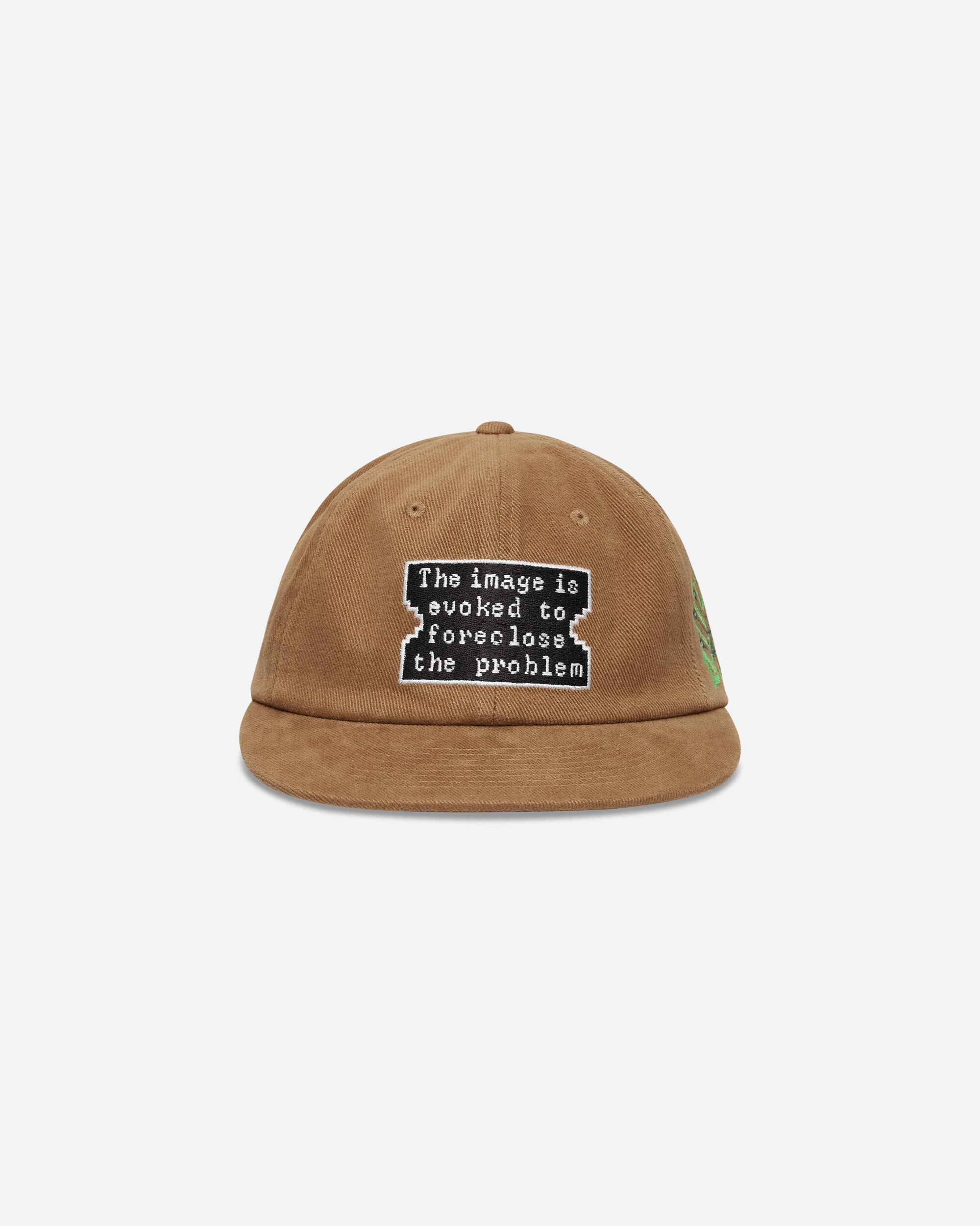 Cav Empt Evoked To Foreclose Cap Beige Hats Caps CES29G05 BEIGE