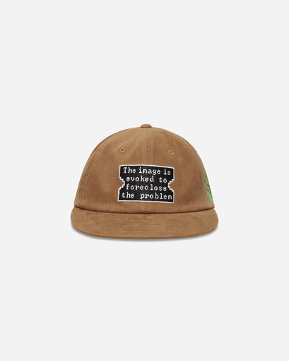 Cav Empt Evoked To Foreclose Cap Beige Hats Caps CES29G05 BEIGE