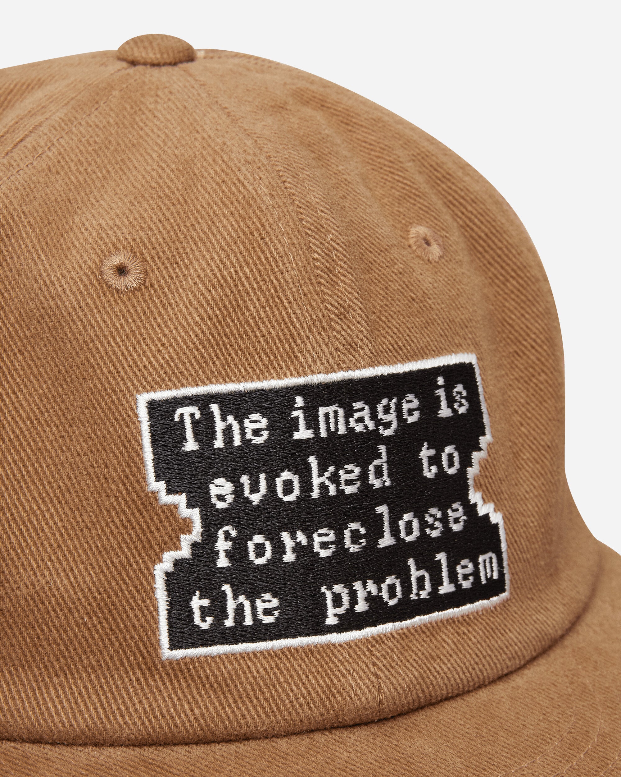 Cav Empt Evoked To Foreclose Cap Beige Hats Caps CES29G05 BEIGE