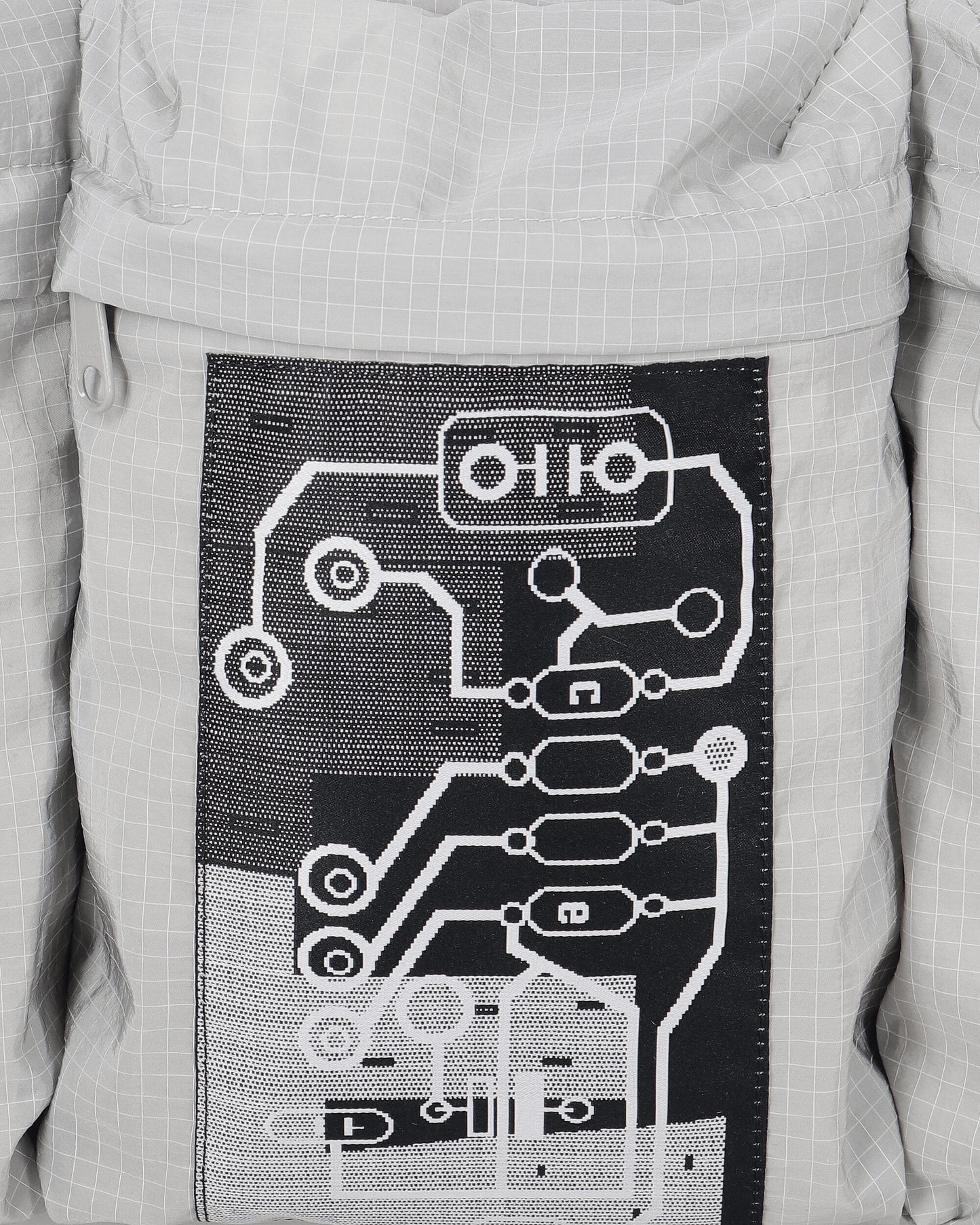 Cav Empt Developed Light Shoulder Bag Grey Bags and Backpacks Shoulder Bags CES29G08 GREY