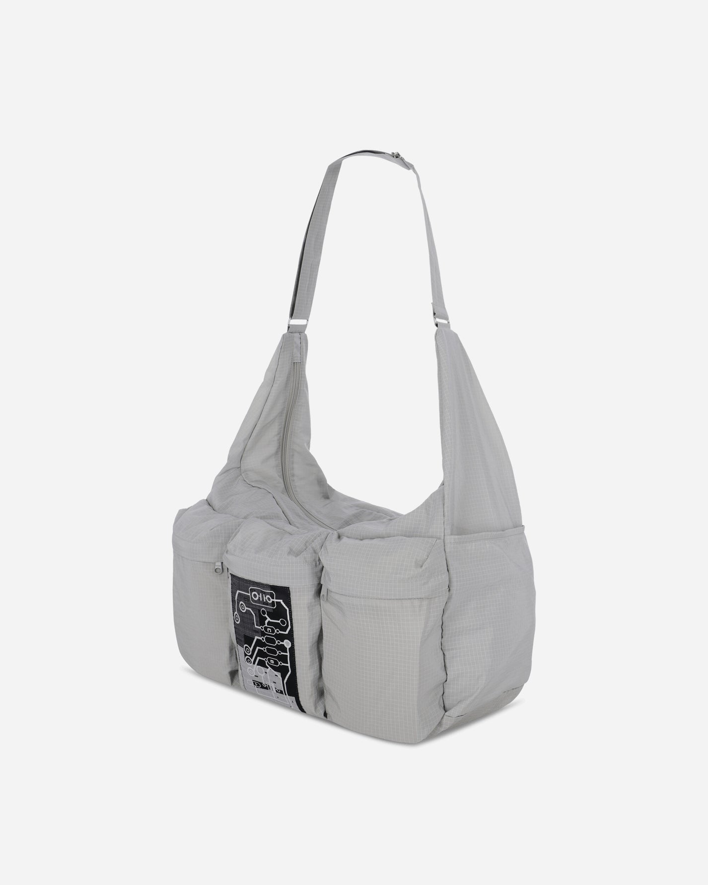 Cav Empt Developed Light Shoulder Bag Grey Bags and Backpacks Shoulder Bags CES29G08 GREY