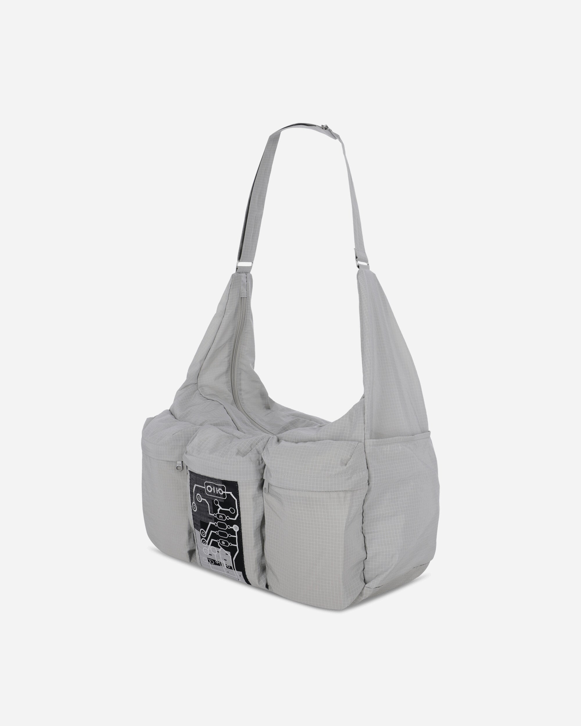 Cav Empt Developed Light Shoulder Bag Grey Bags and Backpacks Shoulder Bags CES29G08 GREY