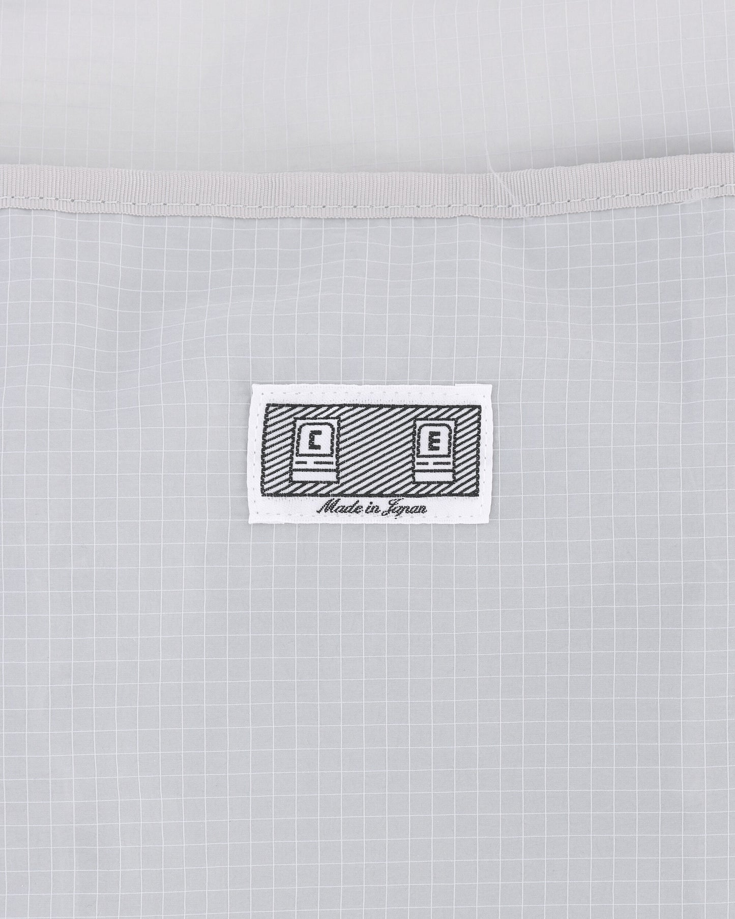 Cav Empt Developed Light Shoulder Bag Grey Bags and Backpacks Shoulder Bags CES29G08 GREY