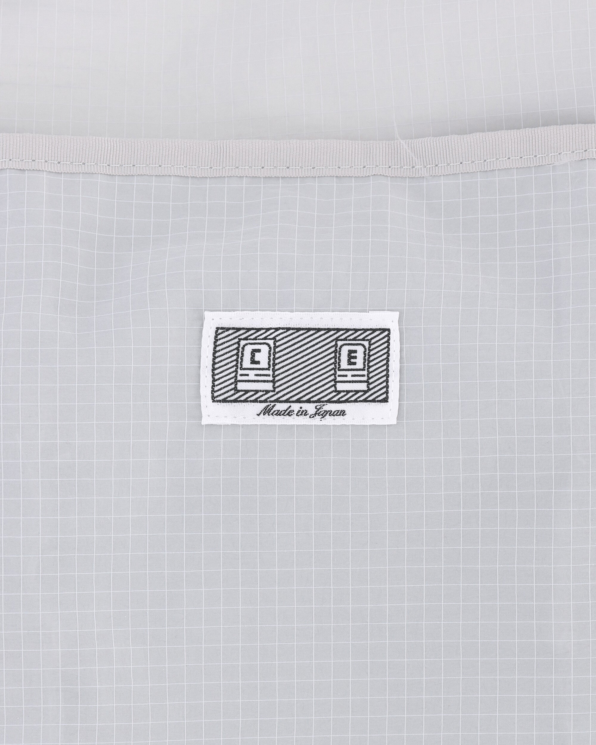 Cav Empt Developed Light Shoulder Bag Grey Bags and Backpacks Shoulder Bags CES29G08 GREY