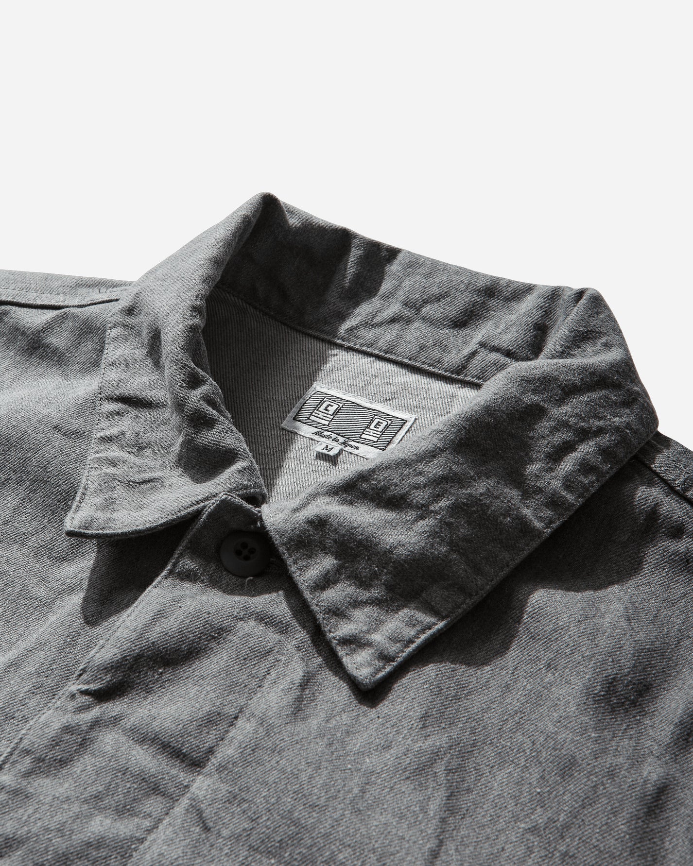 Cav Empt Ash Community Button Jacket Grey Coats and Jackets Bomber Jackets CES28JK18 GREY