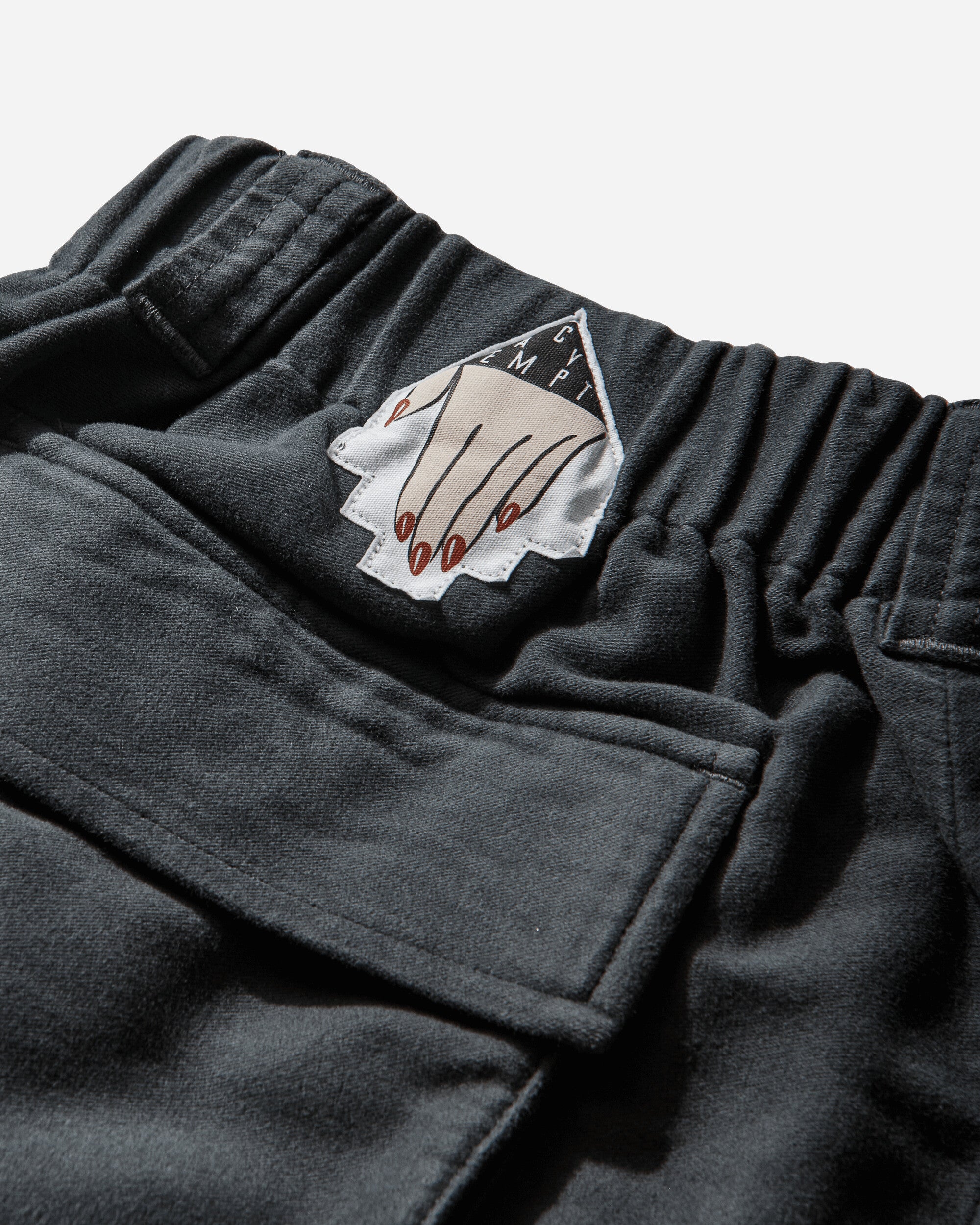 Cav Empt Brushed Cotton Comfort Pants Charcoal Pants Casual CES29PT11 CHARCOAL