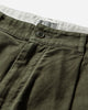 Cav Empt Brushed Soft Cotton One Tuck Pants Green Green Pants Chinos CES28PT07 GREEN
