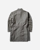 Cav Empt Overdye Cn Long Coat Grey Coats and Jackets Coats CES29JK05 GREY