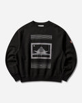 Cav Empt As Cdisc2 1 Crew Neck Black Sweatshirts Crewneck CES29CS09 BLACK