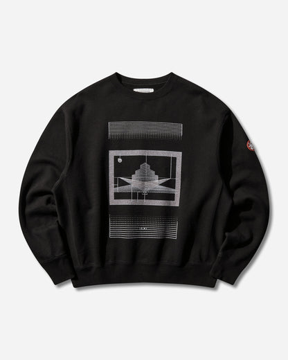 Cav Empt As Cdisc2 1 Crew Neck Black Sweatshirts Crewneck CES29CS09 BLACK