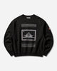 Cav Empt As Cdisc2 1 Crew Neck Black Sweatshirts Crewneck CES29CS09 BLACK