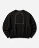 Cav Empt As Cdisc2 1 Crew Neck Black Sweatshirts Crewneck CES29CS09 BLACK