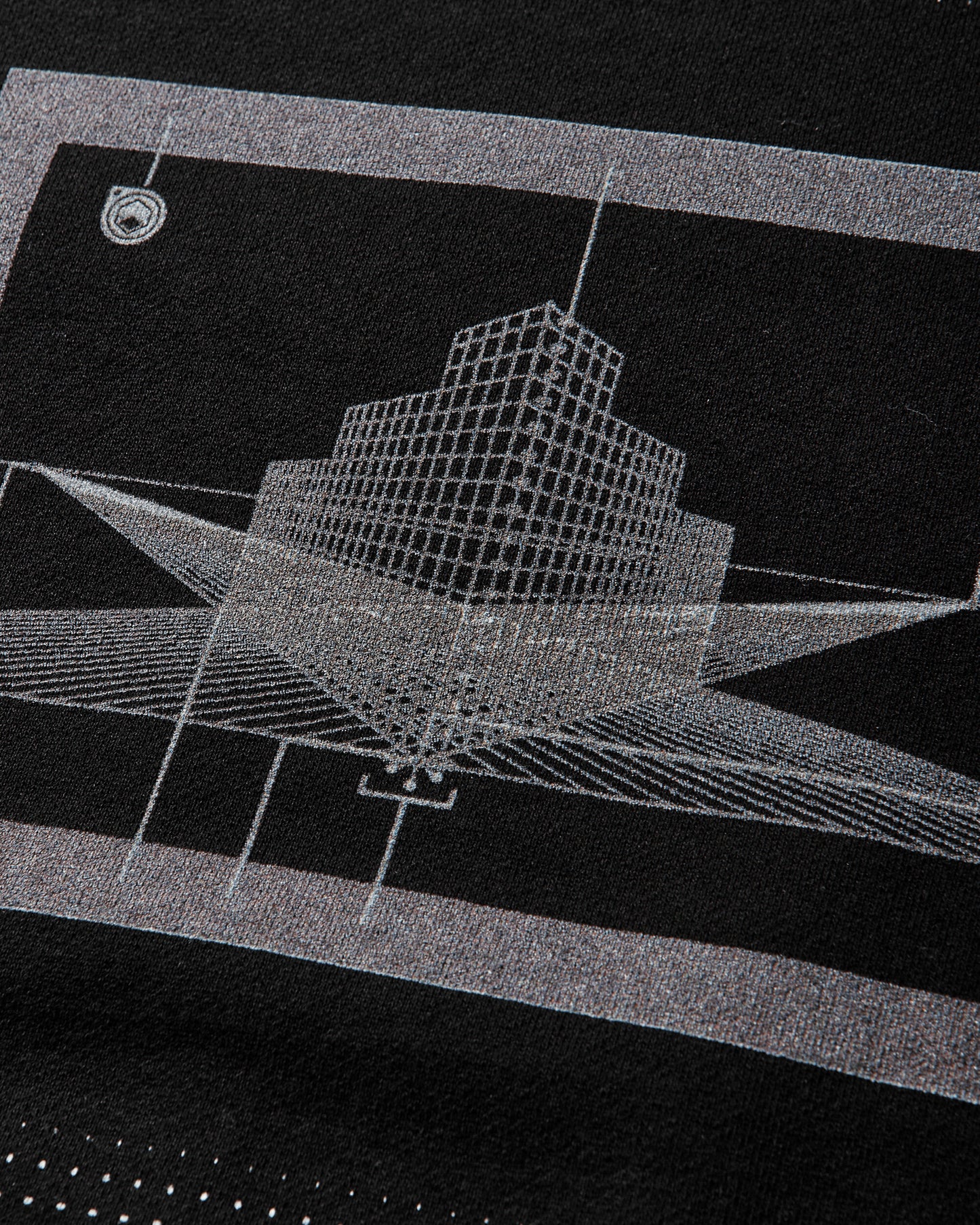 Cav Empt As Cdisc2 1 Crew Neck Black Sweatshirts Crewneck CES29CS09 BLACK