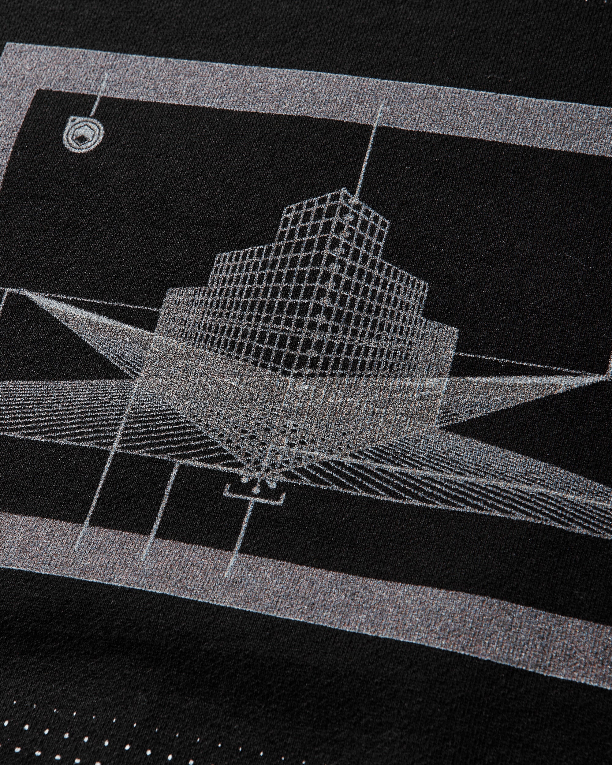 Cav Empt As Cdisc2 1 Crew Neck Black Sweatshirts Crewneck CES29CS09 BLACK