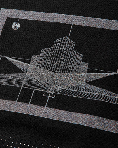 Cav Empt As Cdisc2 1 Crew Neck Black Sweatshirts Crewneck CES29CS09 BLACK