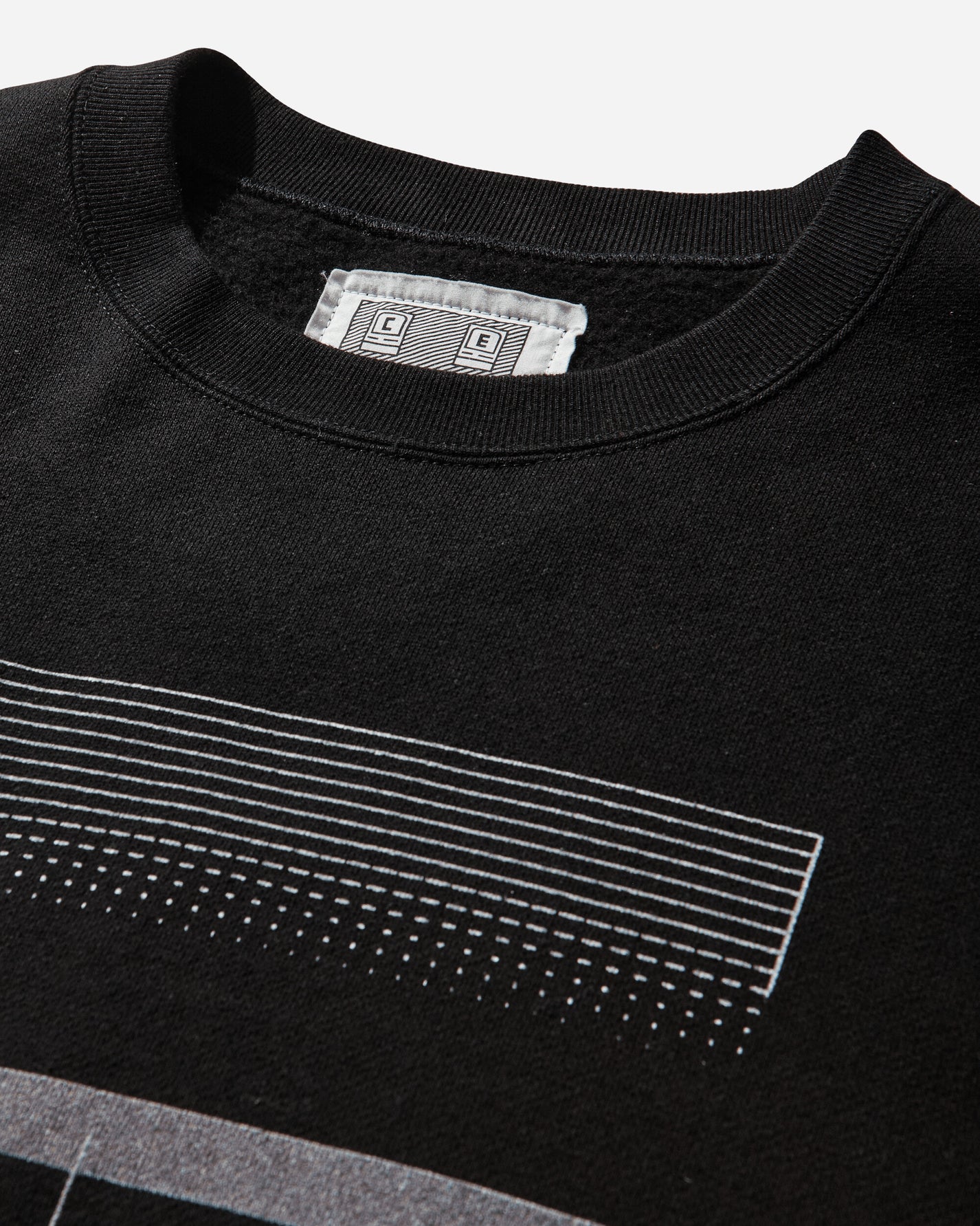 Cav Empt As Cdisc2 1 Crew Neck Black Sweatshirts Crewneck CES29CS09 BLACK