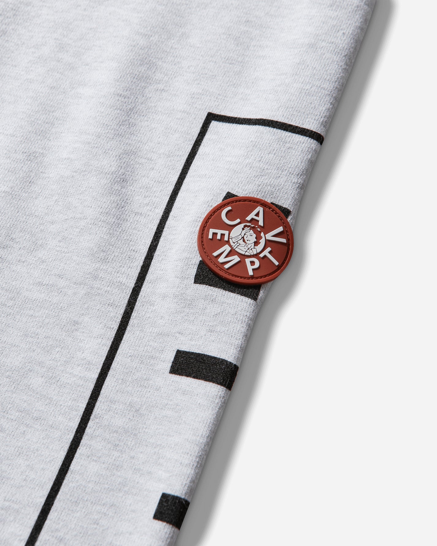 Cav Empt Gondol4W1$H Crew Neck Grey Sweatshirts Crewneck CES28CS02 GREY