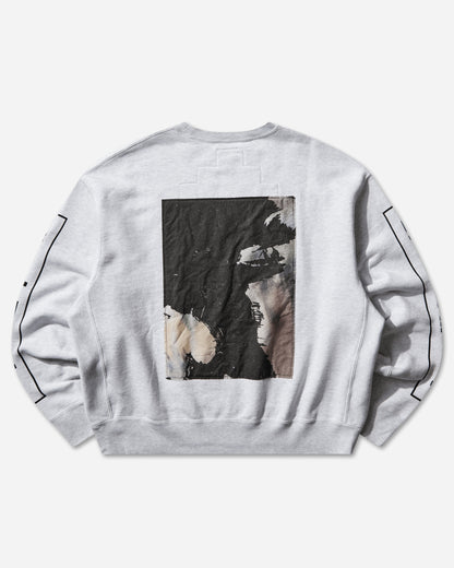 Cav Empt Gondol4W1$H Crew Neck Grey Sweatshirts Crewneck CES28CS02 GREY