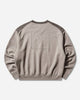 Cav Empt Panel Shoulder Crew Neck Beige Sweatshirts Crewneck CES29CS05 BEIGE