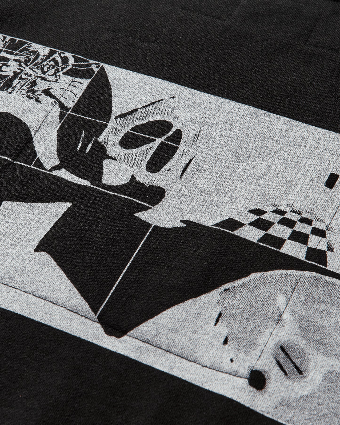 Cav Empt Xo Riff Crew Neck Black Sweatshirts Crewneck CES28CS10 BLACK