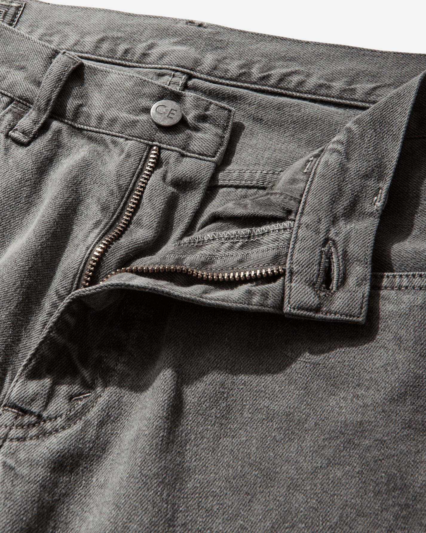 Cav Empt 1992 Colour Denim Khaki Pants Denim CES29PT02 KHAKI