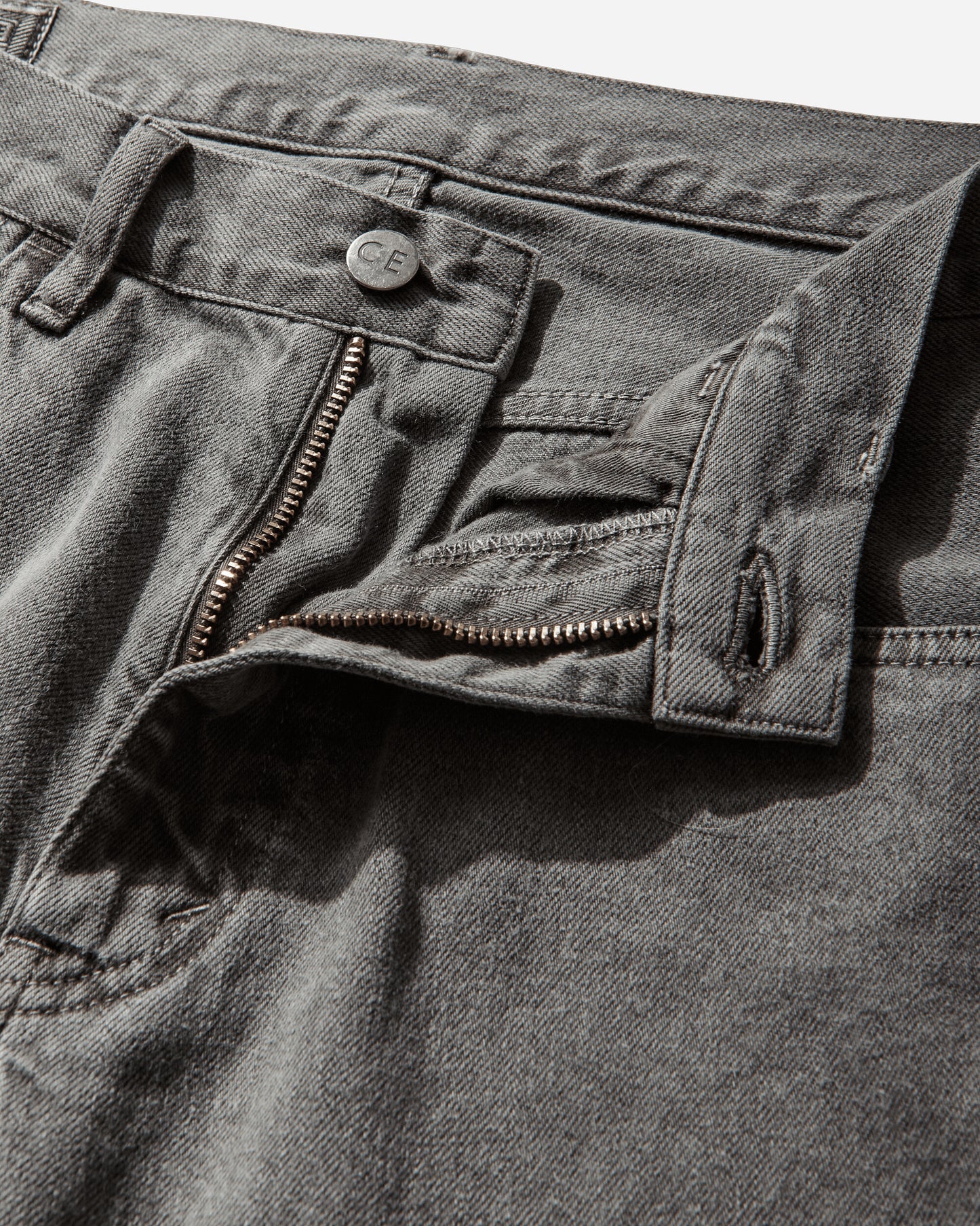 Cav Empt 1992 Colour Denim Khaki Pants Denim CES29PT02 KHAKI