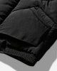 Cav Empt Diagonal Flap Puff Jacket Black Coats and Jackets Down Jackets CES28JK03 BLACK