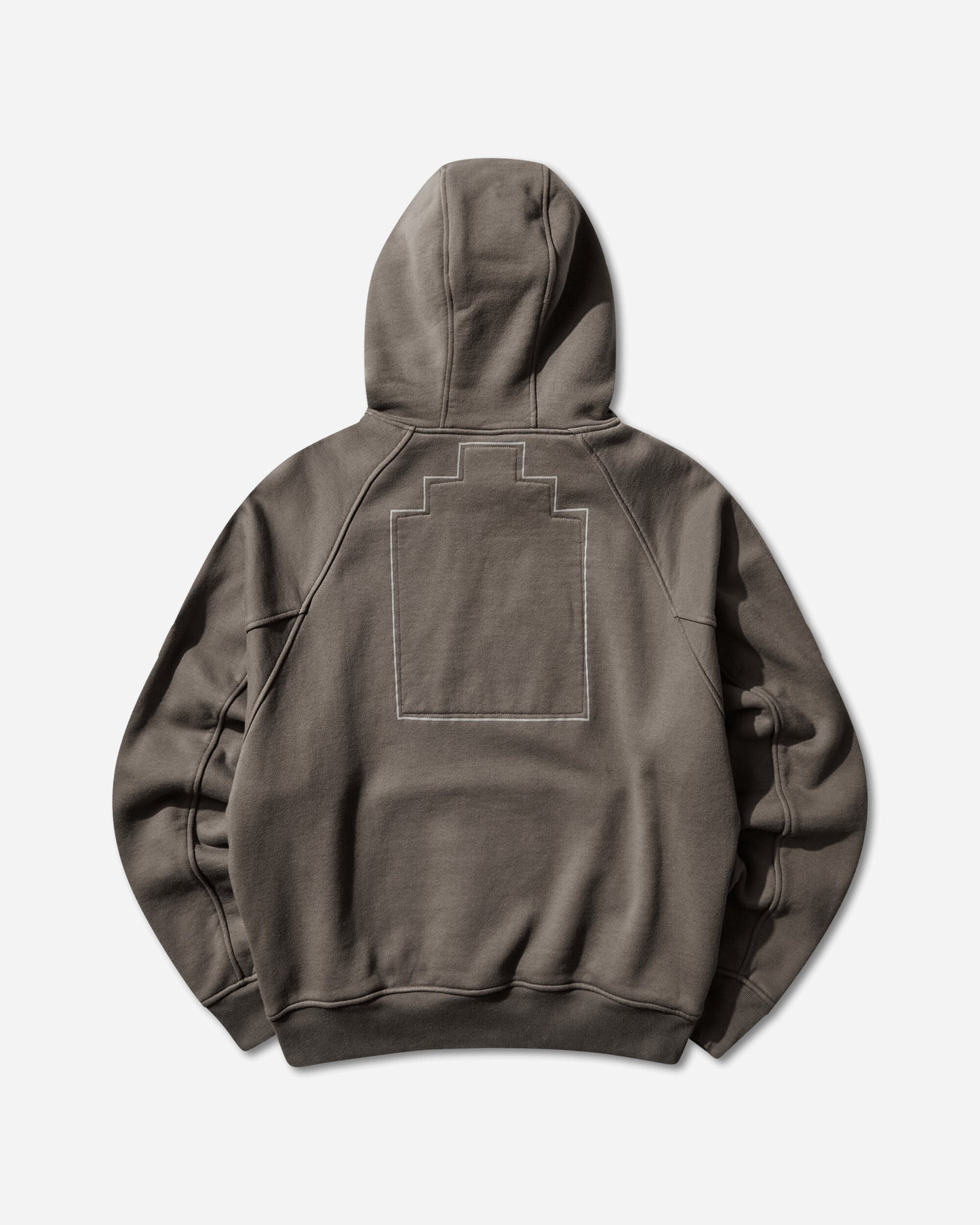 Cav Empt Solid Big Heavy Hoody Khaki Sweatshirts Hoodies CES29CS07 KHAKI