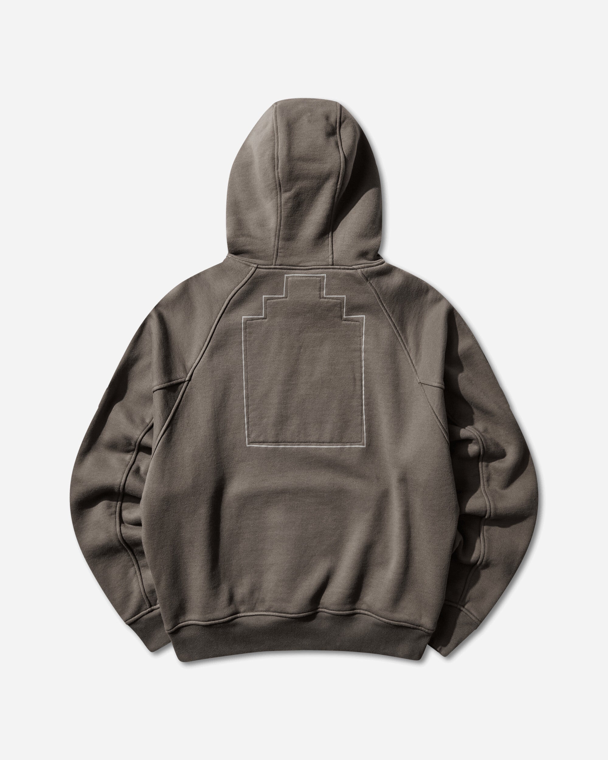 Cav Empt Solid Big Heavy Hoody Khaki Sweatshirts Hoodies CES29CS07 KHAKI