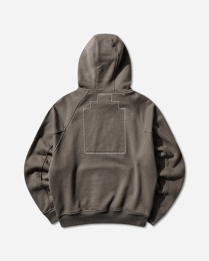 Cav Empt Solid Big Heavy Hoody Khaki Sweatshirts Hoodies CES29CS07 KHAKI