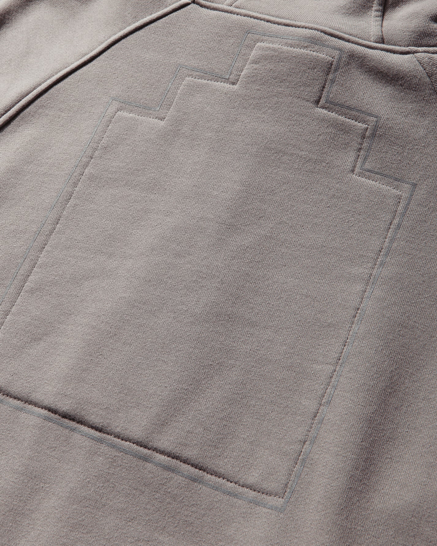 Cav Empt Solid Big Heavy Zip Hoody Beige Sweatshirts Hoodies CES29CS08 BEIGE