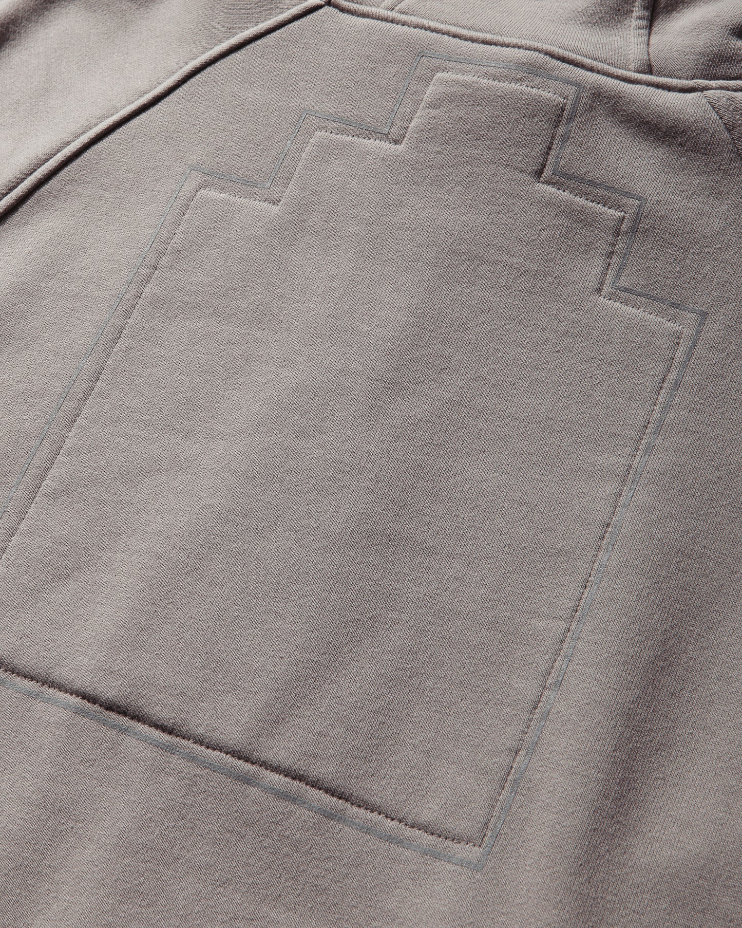 Cav Empt Solid Big Heavy Zip Hoody Beige Sweatshirts Hoodies CES29CS08 BEIGE