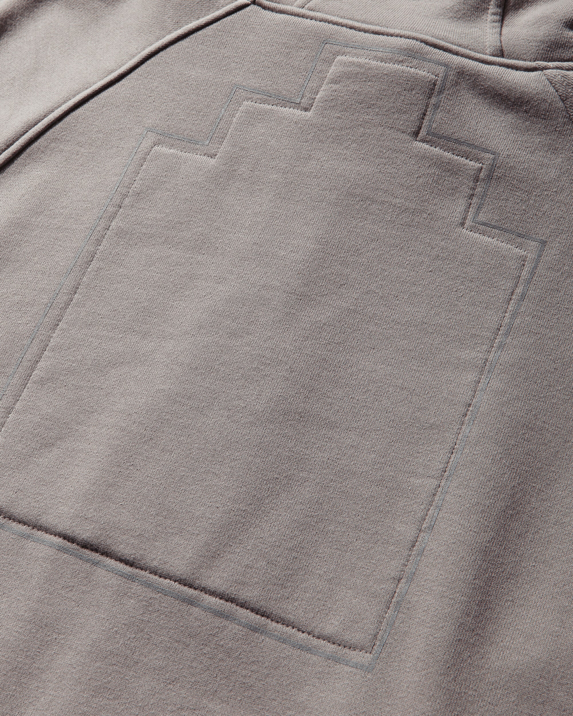 Cav Empt Solid Big Heavy Zip Hoody Beige Sweatshirts Hoodies CES29CS08 BEIGE