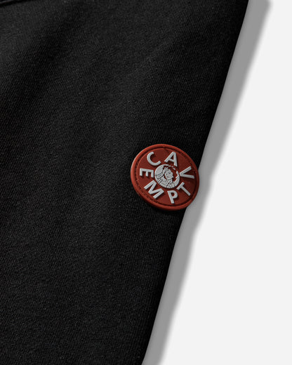 Cav Empt Solid Loose Hoody Black Black Sweatshirts Hoodies CES28CS13 BLACK