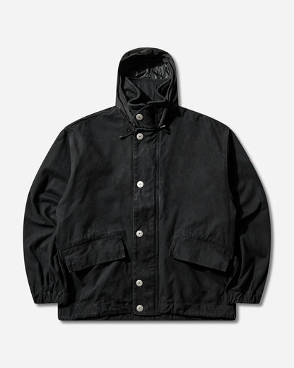 Cav Empt Canvas Casual Zip Jacket Black Coats and Jackets Jackets CES29JK10 BLACK
