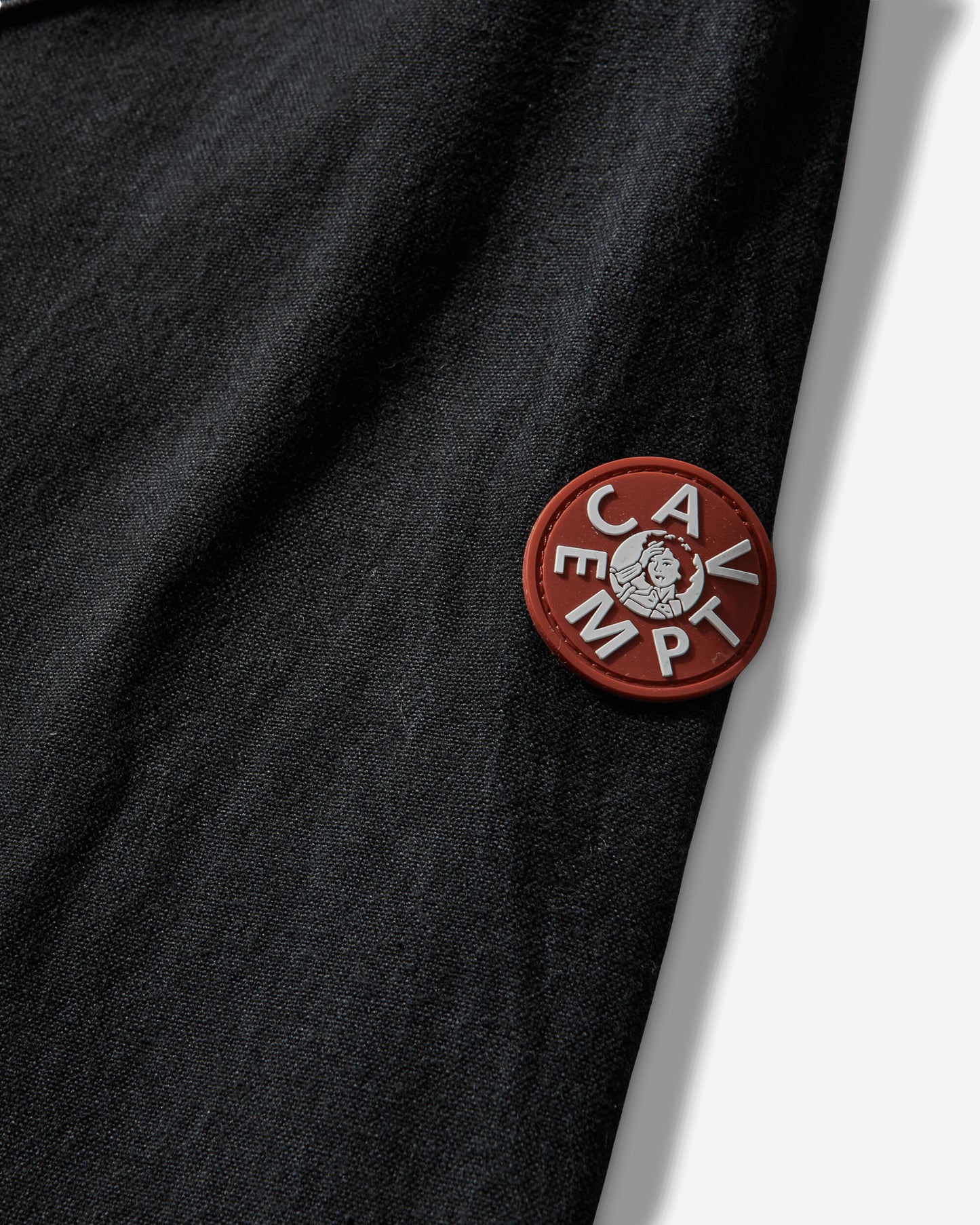 Cav Empt Canvas Casual Zip Jacket Black Coats and Jackets Jackets CES29JK10 BLACK