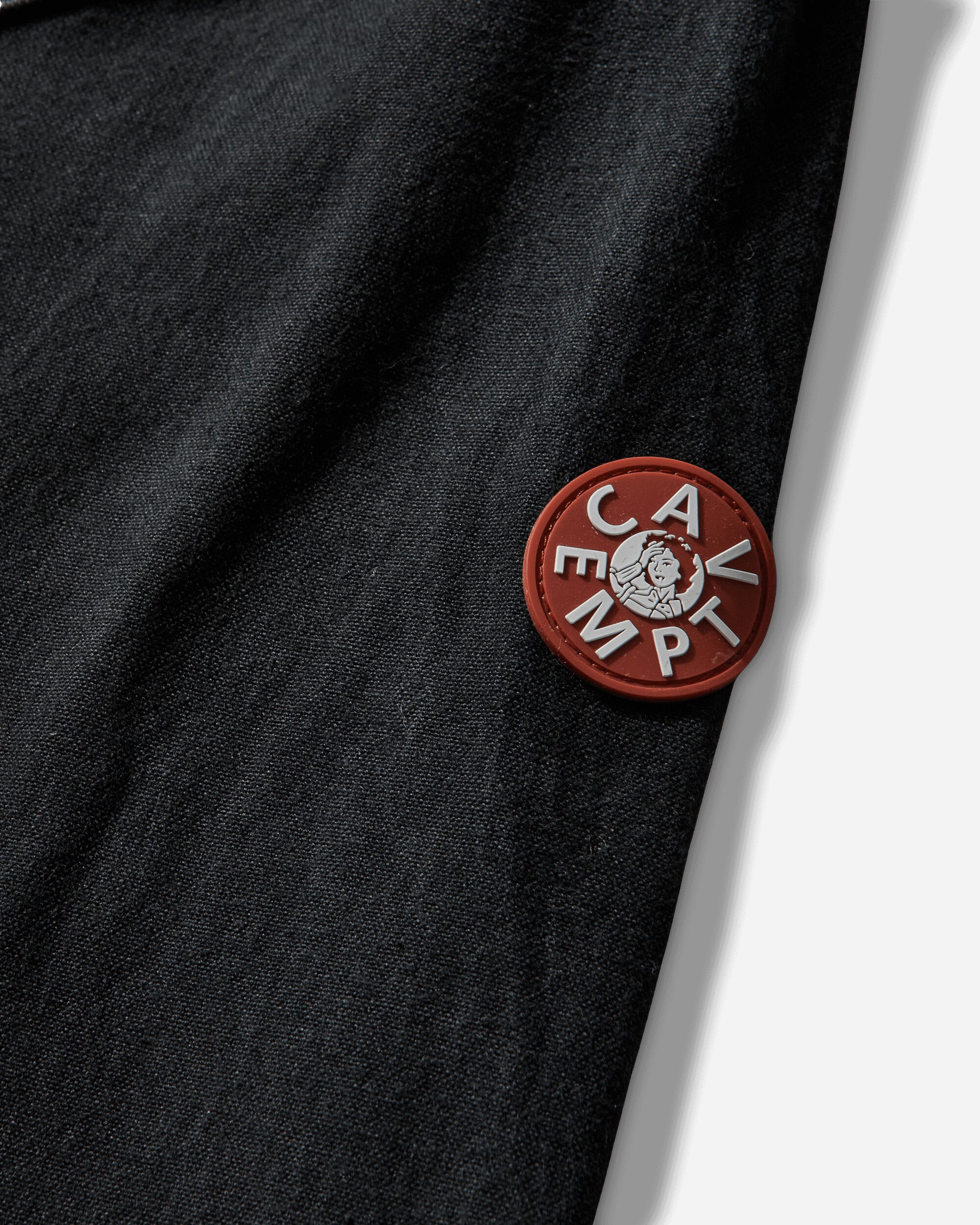 Cav Empt Canvas Casual Zip Jacket Black Coats and Jackets Jackets CES29JK10 BLACK