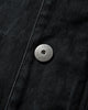 Cav Empt Canvas Casual Zip Jacket Black Coats and Jackets Jackets CES29JK10 BLACK
