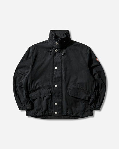 Cav Empt Canvas Casual Zip Jacket Black Coats and Jackets Jackets CES29JK10 BLACK