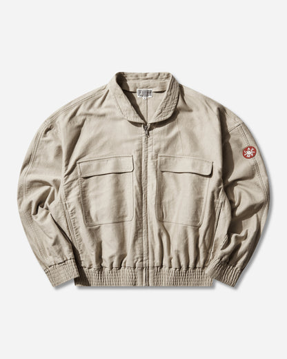 Cav Empt Casual Zip Short Jacket Beige Coats and Jackets Jackets CES29JK12 BEIGE