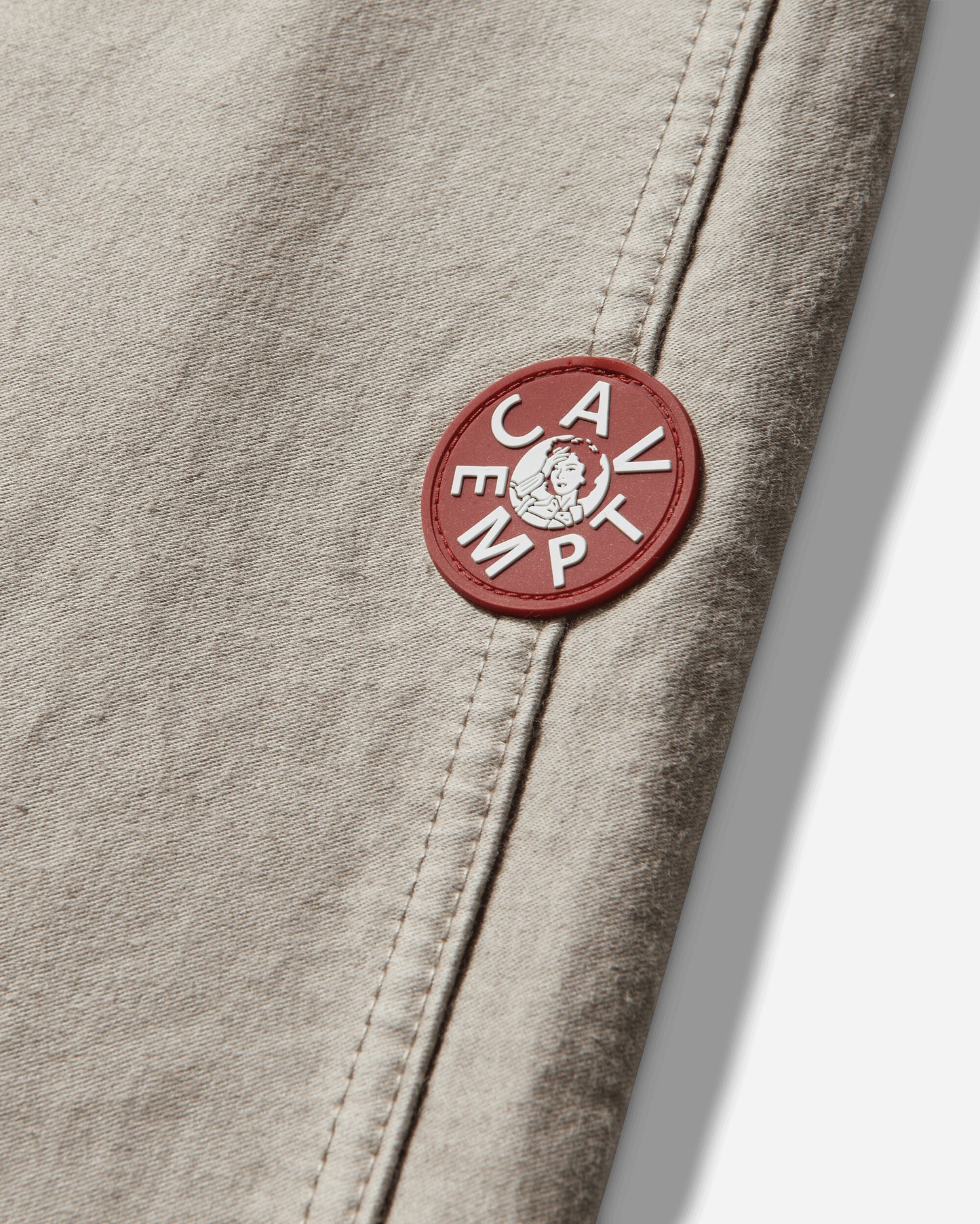 Cav Empt Casual Zip Short Jacket Beige Coats and Jackets Jackets CES29JK12 BEIGE