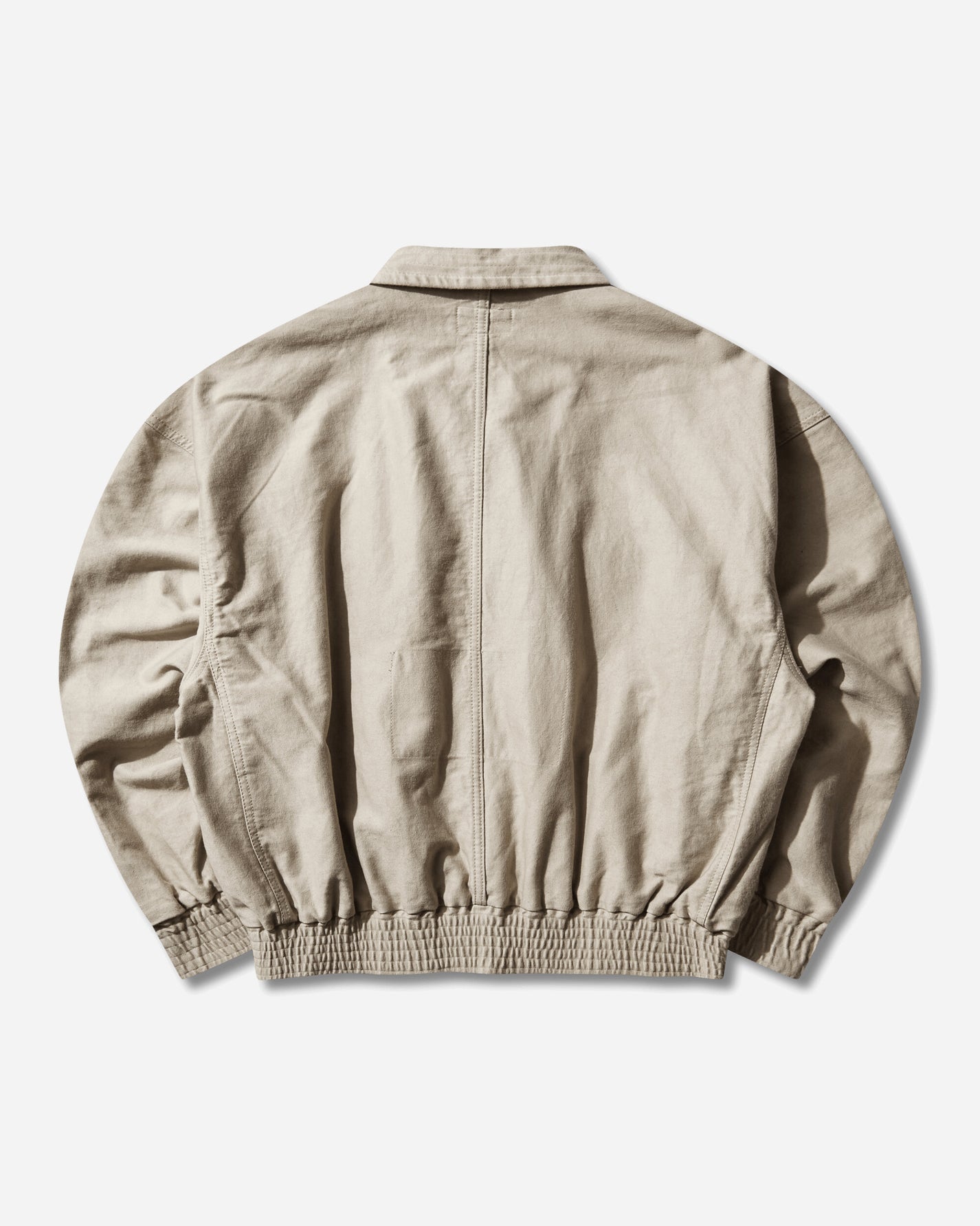 Cav Empt Casual Zip Short Jacket Beige Coats and Jackets Jackets CES29JK12 BEIGE