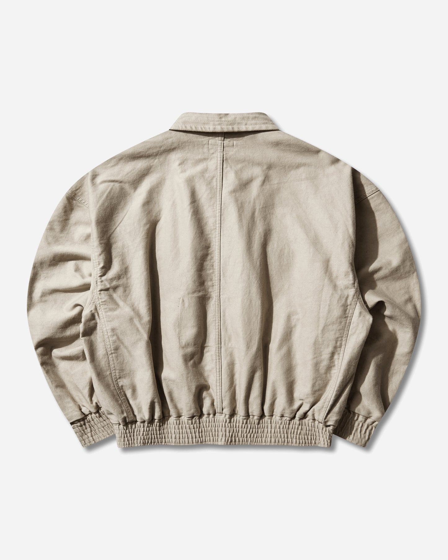 Cav Empt Casual Zip Short Jacket Beige Coats and Jackets Jackets CES29JK12 BEIGE