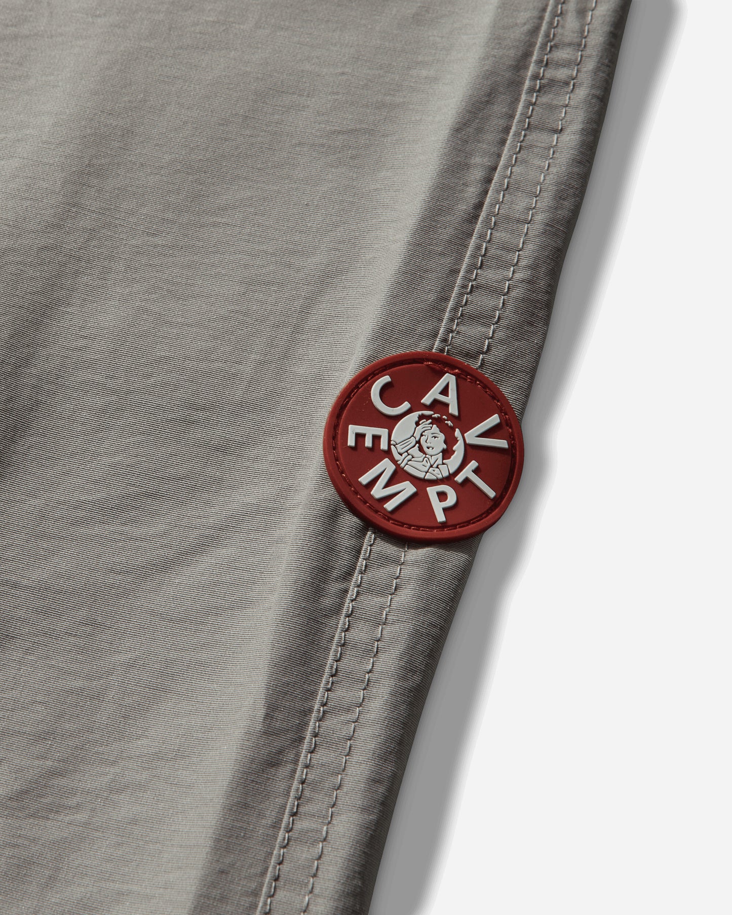 Cav Empt Cn Grosgrain Sailing Jacket Beige Coats and Jackets Jackets CES29JK09 BEIGE