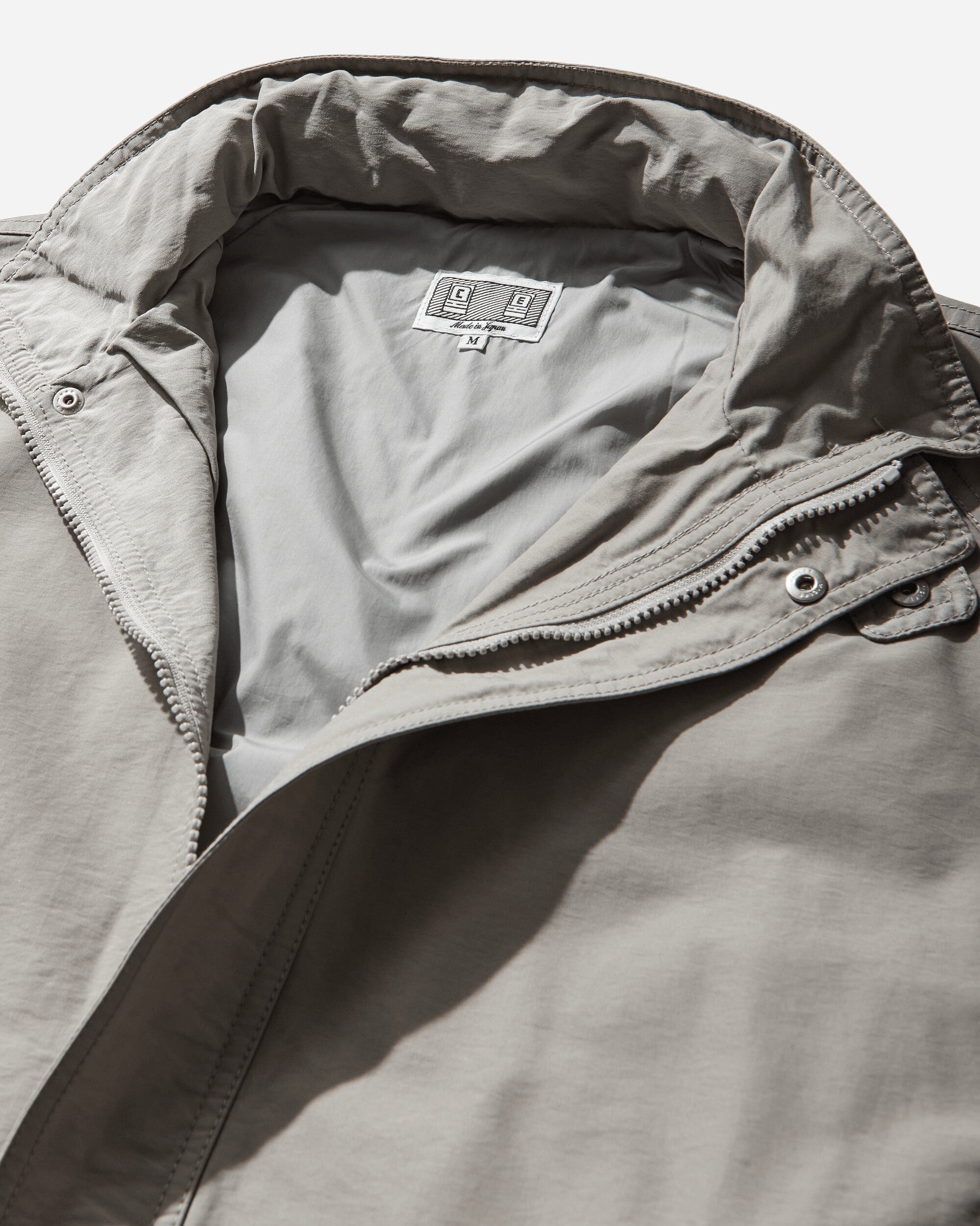 Cav Empt Cn Grosgrain Sailing Jacket Beige Coats and Jackets Jackets CES29JK09 BEIGE