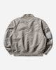 Cav Empt Design Nylon Zip Jacket Grey Coats and Jackets Jackets CES29JK04 GREY