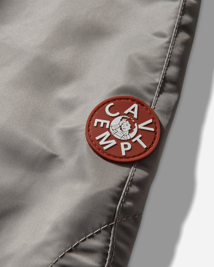 Cav Empt Design Nylon Zip Jacket Grey Coats and Jackets Jackets CES29JK04 GREY