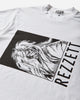 Cav Empt Cav Empt X Slam Jam Rezzett T-Shirt White T-Shirts Shortsleeve CES28T23 WHT