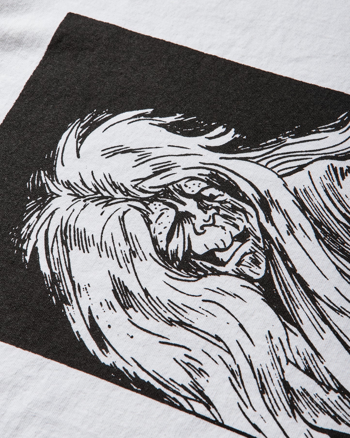 Cav Empt Cav Empt X Slam Jam Rezzett T-Shirt White T-Shirts Shortsleeve CES28T23 WHT