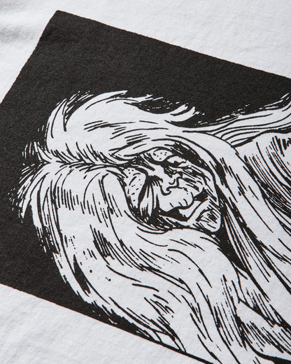 Cav Empt Cav Empt X Slam Jam Rezzett T-Shirt White T-Shirts Shortsleeve CES28T23 WHT